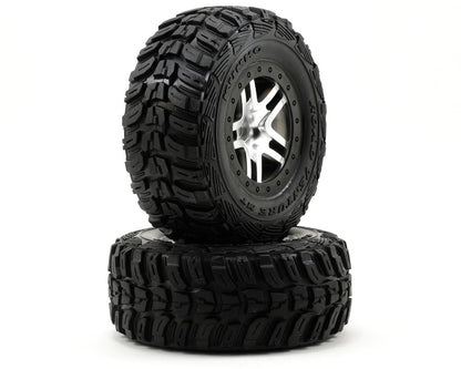 Kumho Venture MT Rear Tires (2) (Satin Chrome) (Standard) w/Split-Spoke Rear Wheel