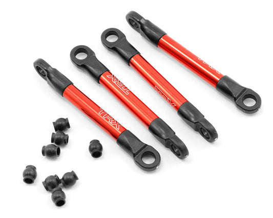 Aluminum Push Rod Set (Red) (4)
