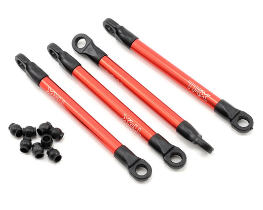 Aluminum Push Rods (Red) (4)