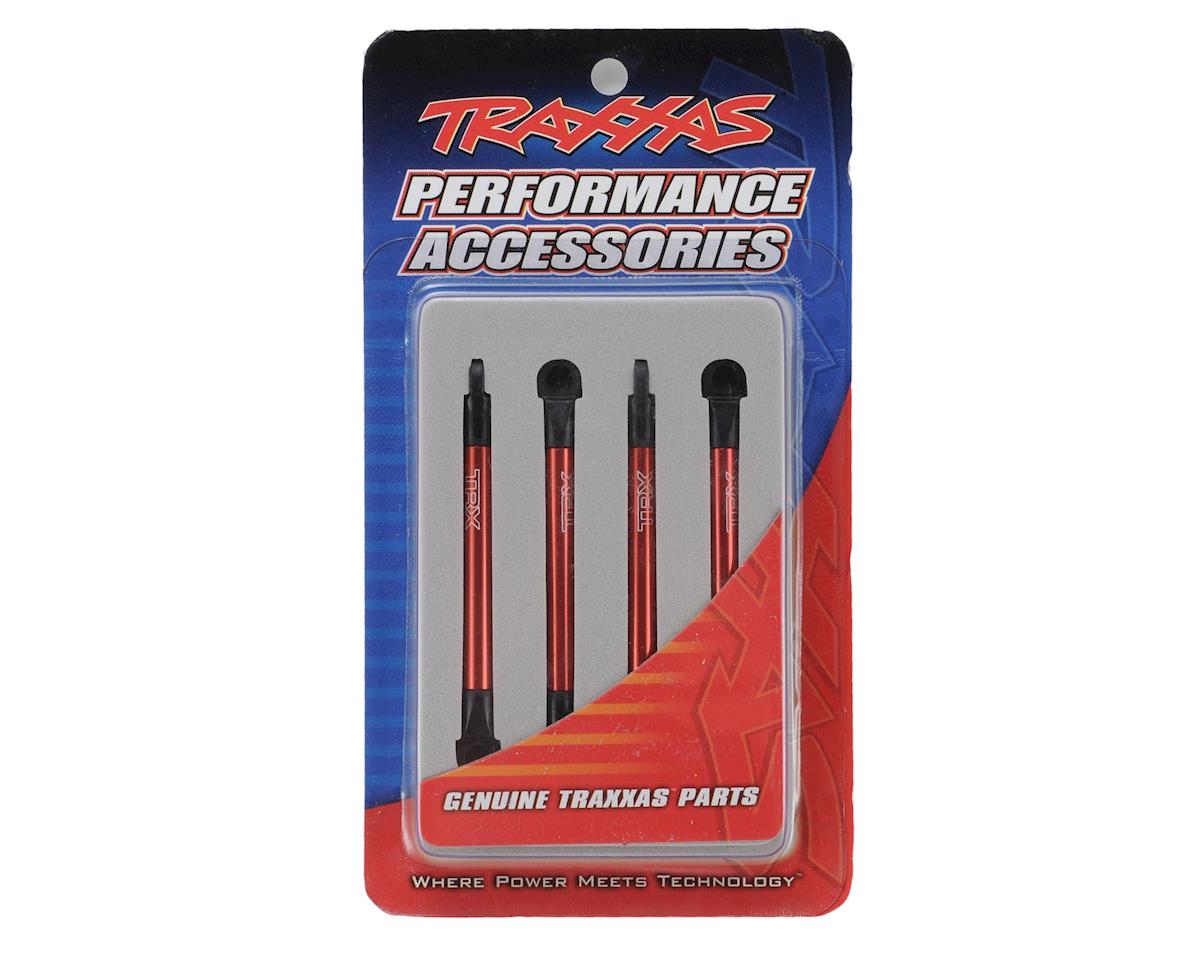 Aluminum Push Rods (Red) (4)