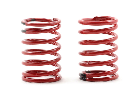 Shock Spring (Black - GTR 2.22) (2) (1/16 E-Revo)