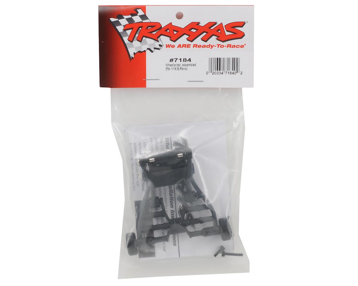 Traxxas E-Revo Summit Upgrade RC Modelo Evo-6 CNC Machined Alloy Wheelie Bar Para Traxxas 1/10 E-Revo (-2017) & Summit Traxxas E-Revo Upgrade