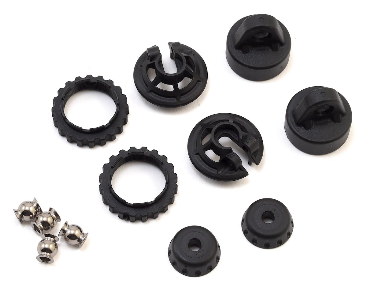 UDR/SLASH MOD GTR Shock Cap & Spring Retainer Set