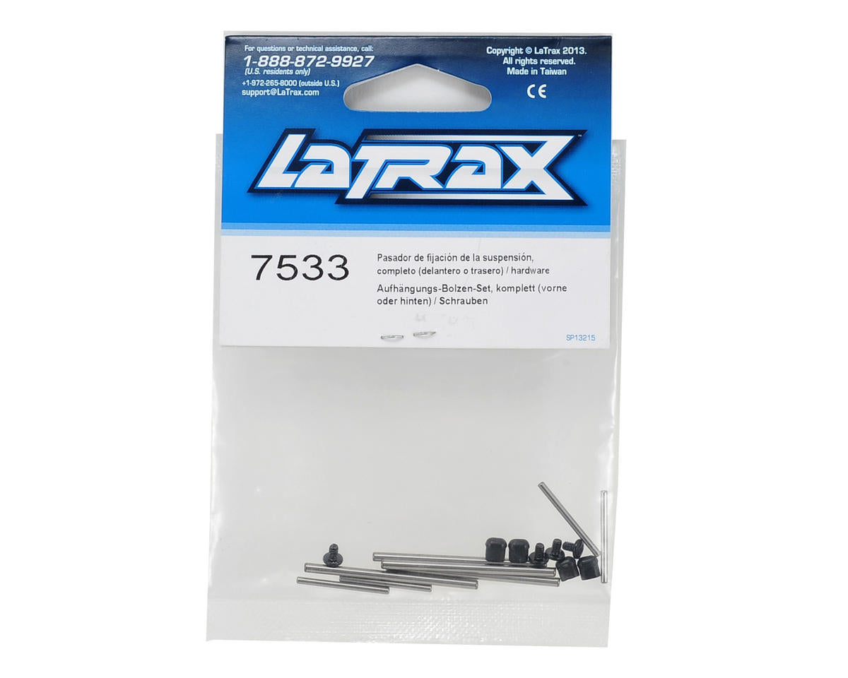 LaTrax Front & Rear Suspension Pin Set