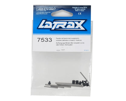 LaTrax Front & Rear Suspension Pin Set