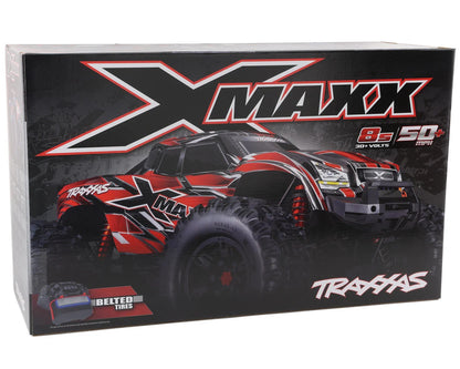 X-Maxx 8S 4WD Brushless RTR Monster Truck TSM & Belted Tires