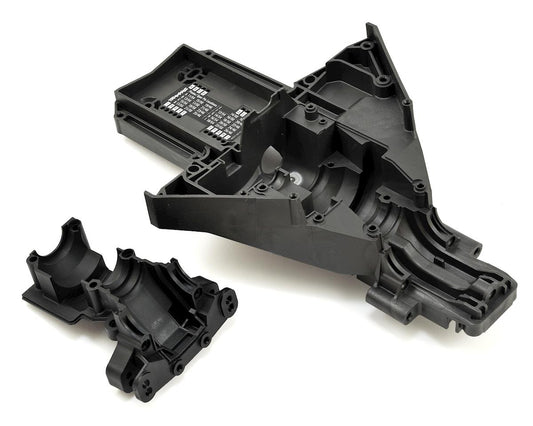 X-Maxx Rear Upper/Lower Bulkhead