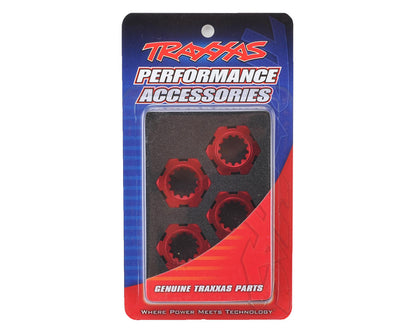 X-Maxx/XRT Aluminum Wheel Hex Hub (4)