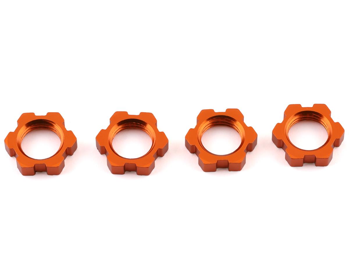 Sledge/X-Maxx/E-Revo VXL 17mm Splined Wheel Nut (4)