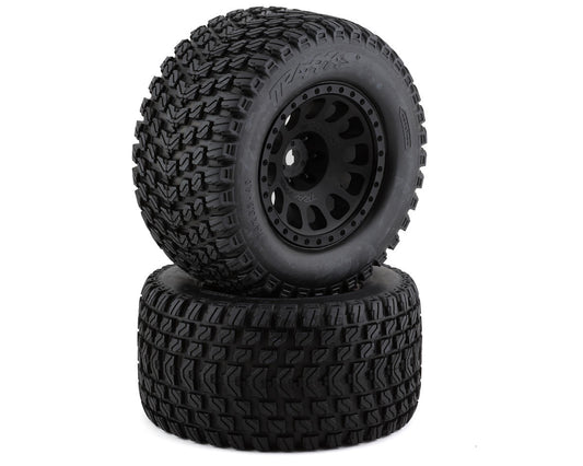 XRT Pre-Mounted Gravix Tires (Black) (2)