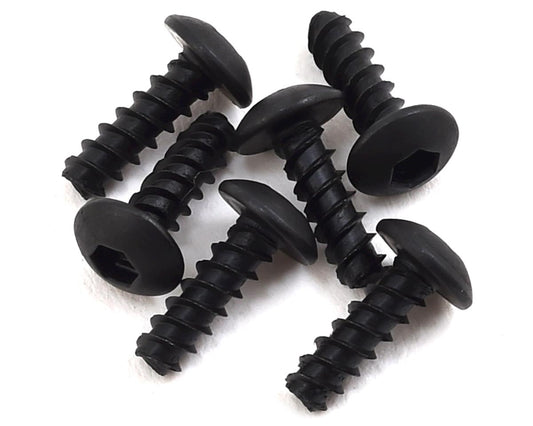 7943 Screws 2.6x8mm button-head machine hex drive (6)
