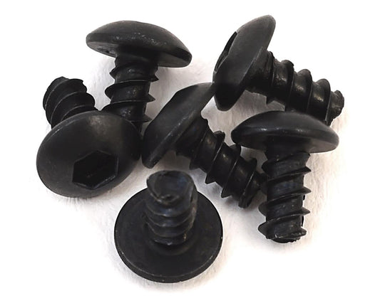 Traxxas Screws 2.6x5mm Button-Head Machine (6) Aton