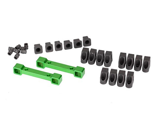Traxxas 4-Tec 3.0 Aluminum Rear Suspension Mounts