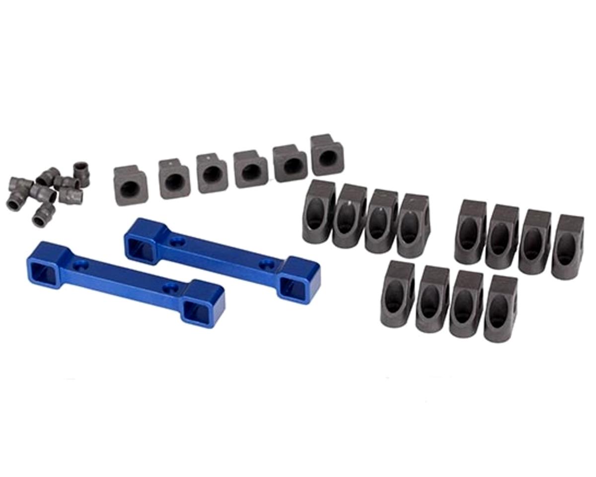 Traxxas 4-Tec 3.0 Aluminum Rear Suspension Mounts