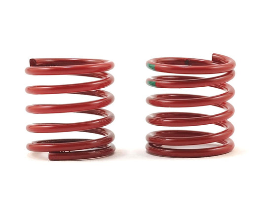 4-Tec 2.0 Shock Spring (Red) (2) (4.075 Rate - Green Stripe)