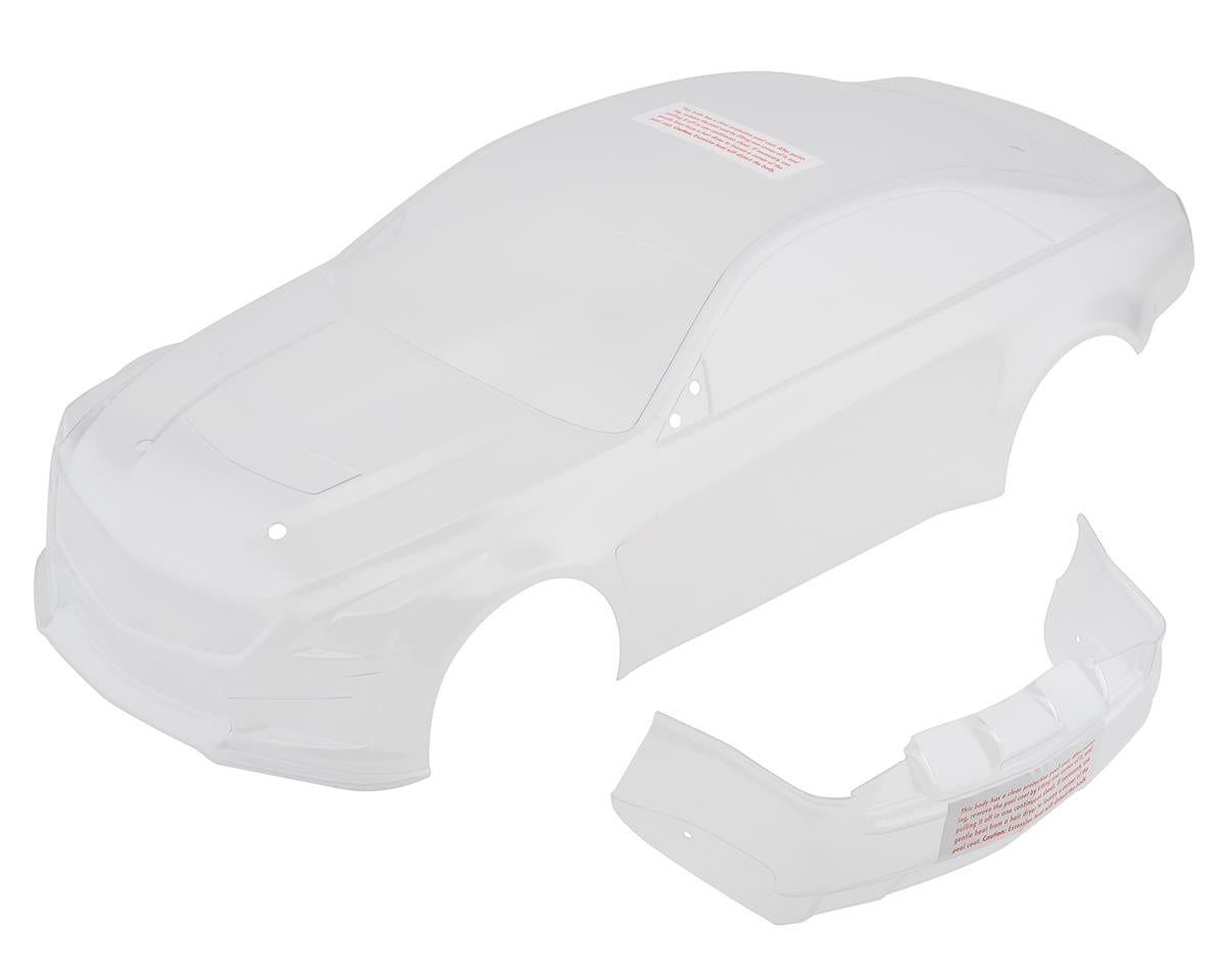 Cadillac CTS-V 1/10 4-Tec 2.0 Sedan Body (Clear)