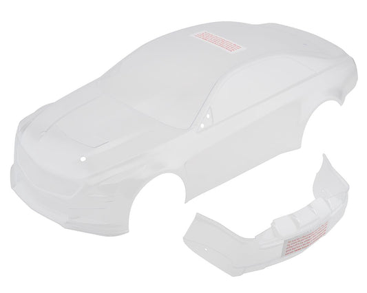 Cadillac CTS-V 1/10 4-Tec 2.0 Sedan Body (Clear)
