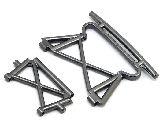 Traxxas Unlimited Desert Racer Front Bumper Set (Satin Black)