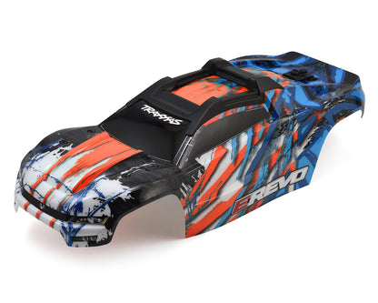 E-Revo VXL 2.0 Pre-Painted Monster Truck Body (Orange)