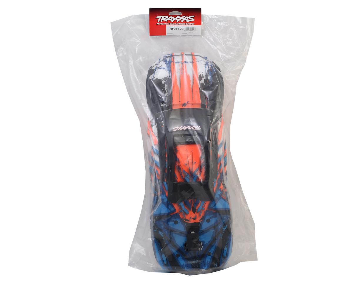 E-Revo VXL 2.0 Pre-Painted Monster Truck Body (Orange)