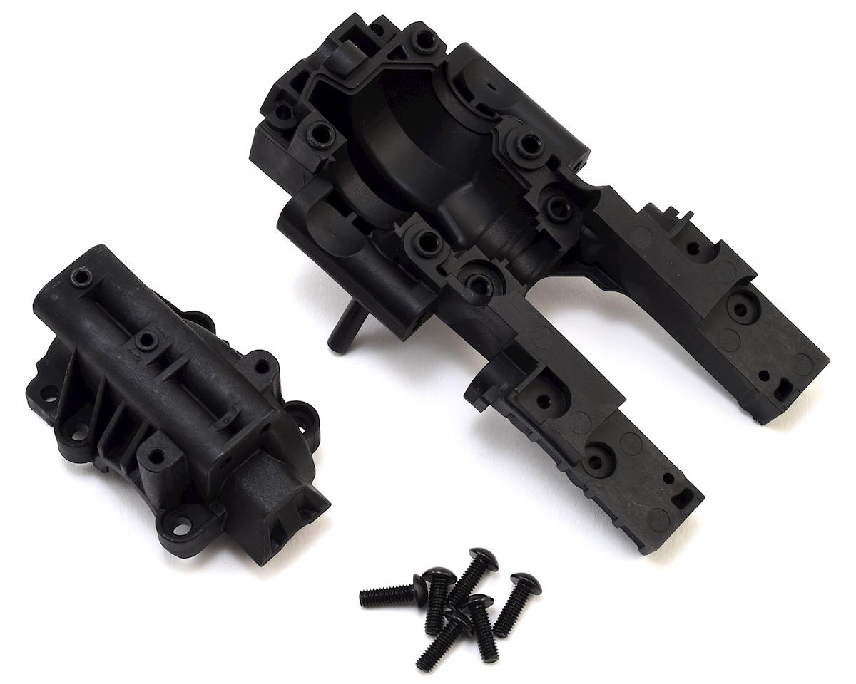 E-Revo VXL 2.0 Front Upper & Lower Bulkhead Set