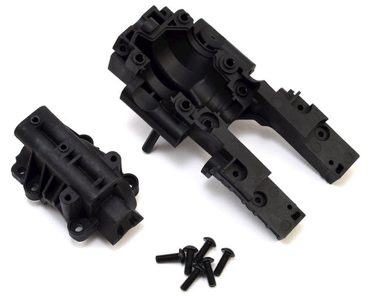 E-Revo VXL 2.0 Front Upper & Lower Bulkhead Set