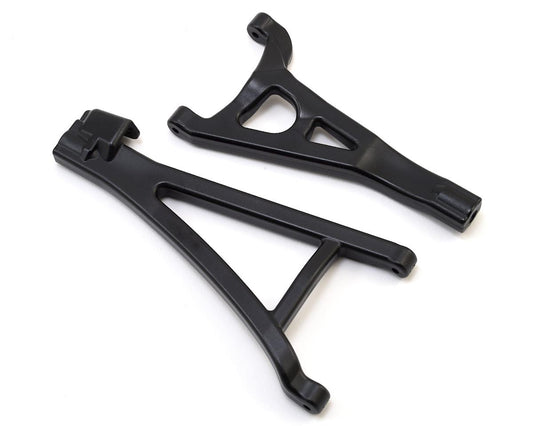 Traxxas E-Revo 2.0 Heavy-Duty Front Right Suspension Arm Set (Black)