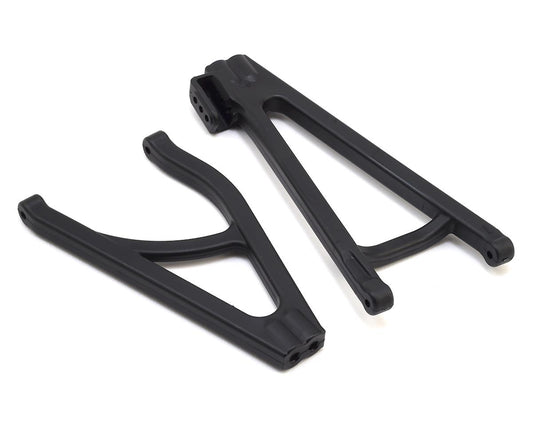 E-Revo 2.0 Heavy-Duty Rear Left Suspension Arm Set (Black)