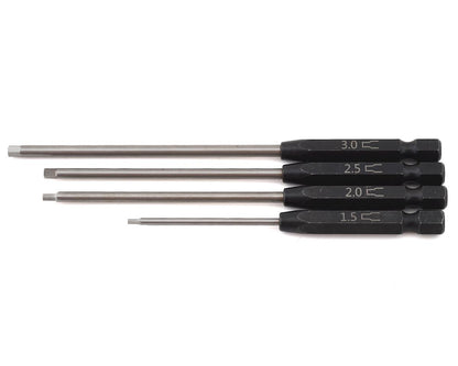 Speed Bit 1/4" Drive Hex Driver Set (4)