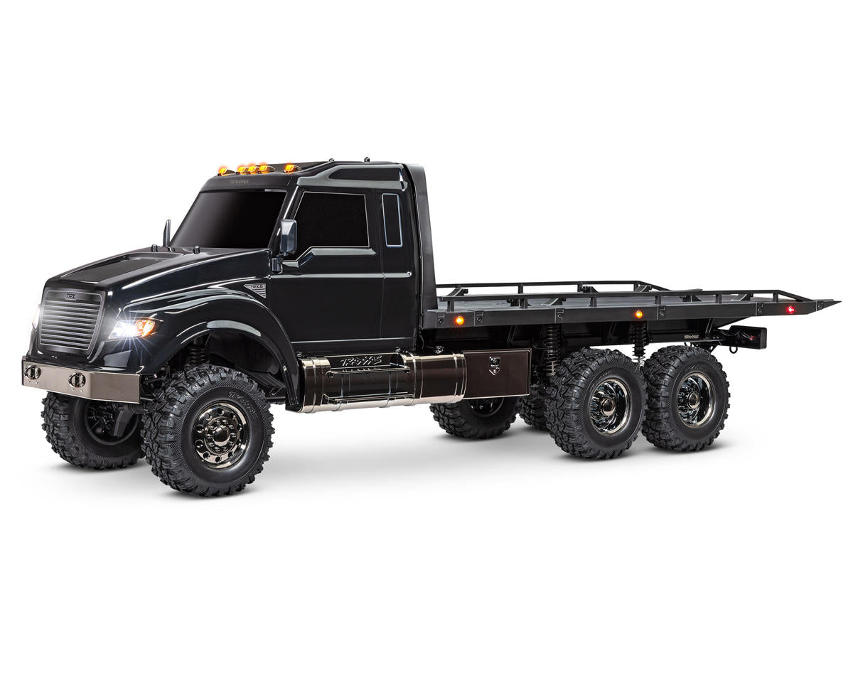 TRX-6 1/10 6x6 Ultimate RC Hauler Flatbed Tow Truck w/TQi 2.4GHz Radio & Pro Scale Winch