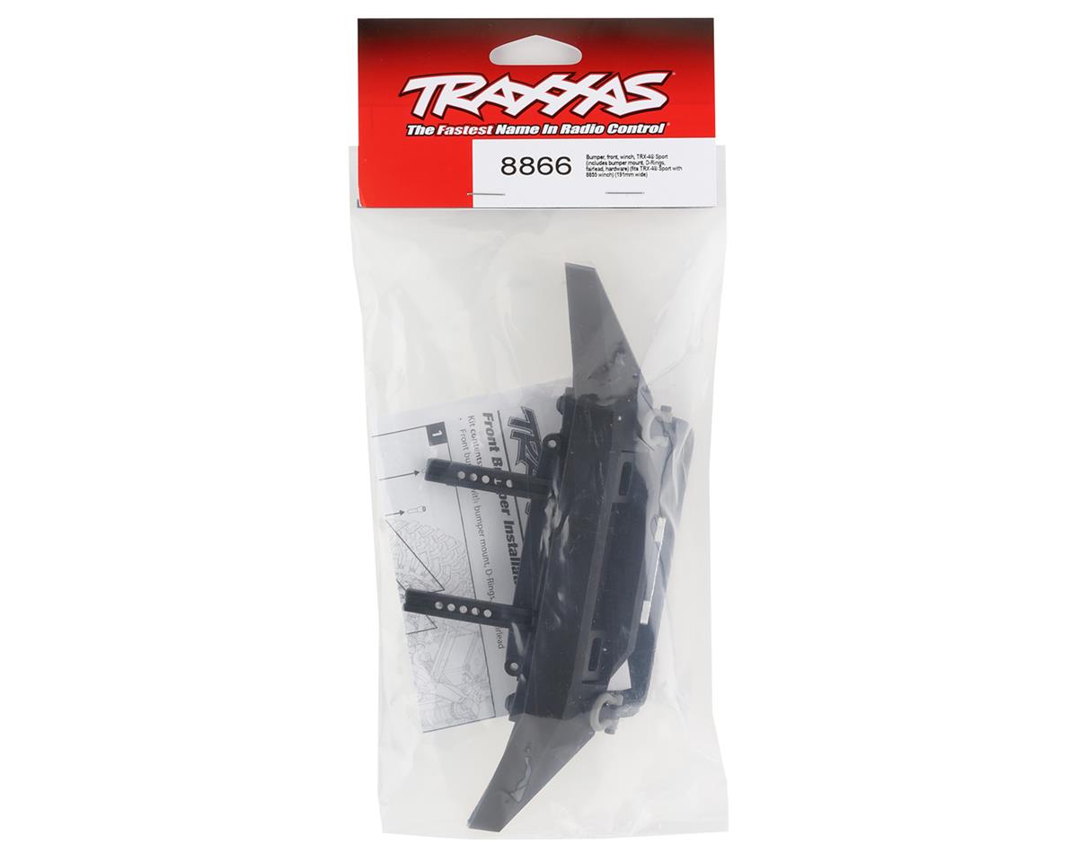 Traxxas TRX-4 Sport Front Bumper w/Winch Mount