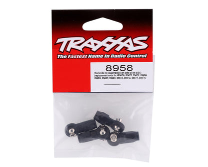 Maxx Rod Ends w/Steel Pivot Balls (Assembled)