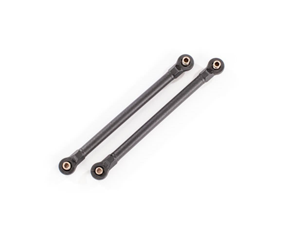 WideMaxx Toe Link Tubes (Black) (Use with TRA8995 WideMaxx Suspension Kit)