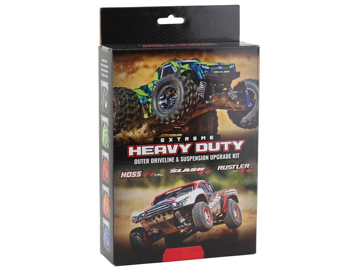 Hoss/Rustler/Slash 4x4 Extreme Heavy Duty Suspension Upgrade Kit