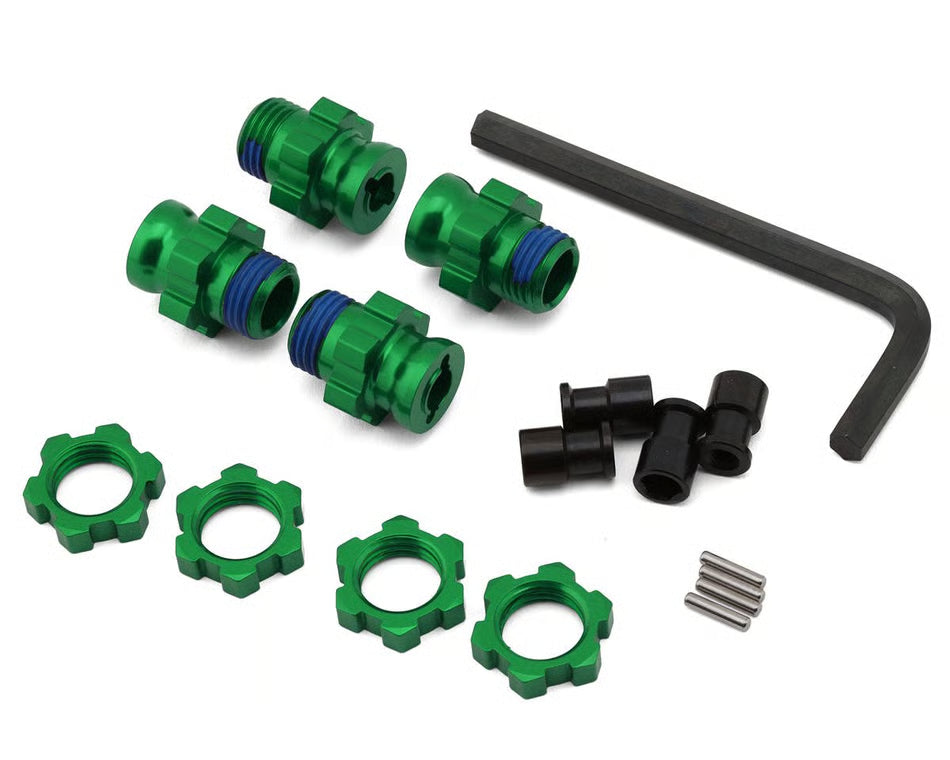 17MM WHEEL HUBS/NUTS HD