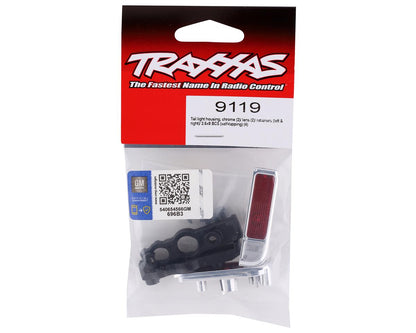 Traxxas Chevrolet Blazer Tail Light Housing (Chrome) (2)