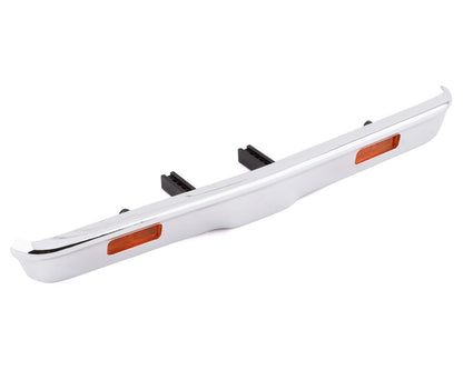 Traxxas TRX-4 Chevrolet Blazer Front Bumper w/Lens & Mount (Chrome)