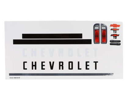 Drag Slash Chevrolet C10 Body Accessories (Black Chrome)