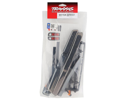 Drag Slash Chevrolet C10 Body Accessories (Black Chrome)