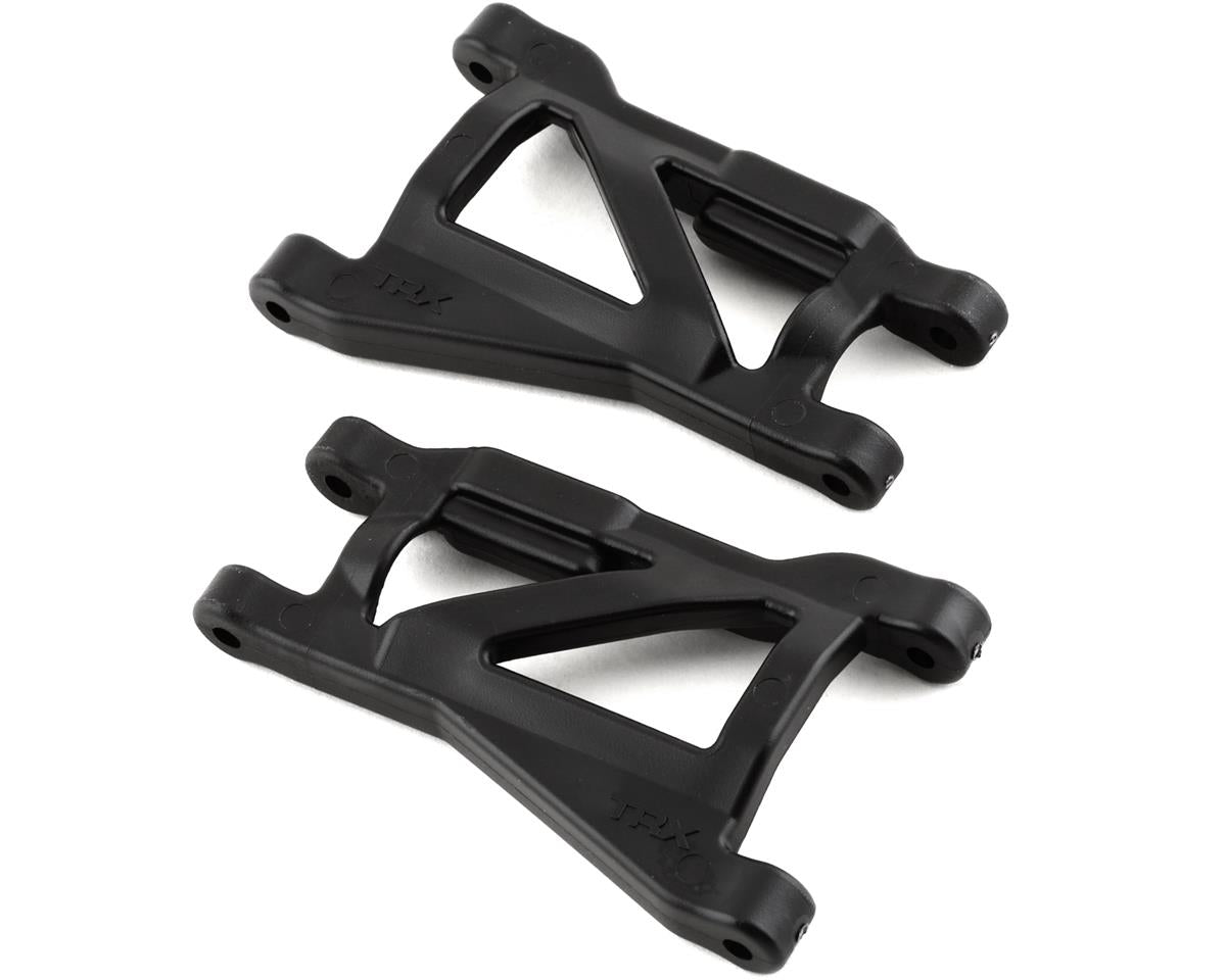 Zero Drag Slash Rear Heavy Duty Suspension Arms (Black) (2) (0° Toe-In)
