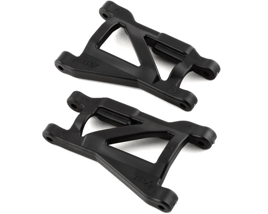 Drag Slash Rear Heavy Duty Suspension Arms (Black) (2) (1° Toe-In)