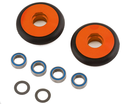 Band/Rust/Stamp 2WD Alum Wheelie Bar Wheels (2)