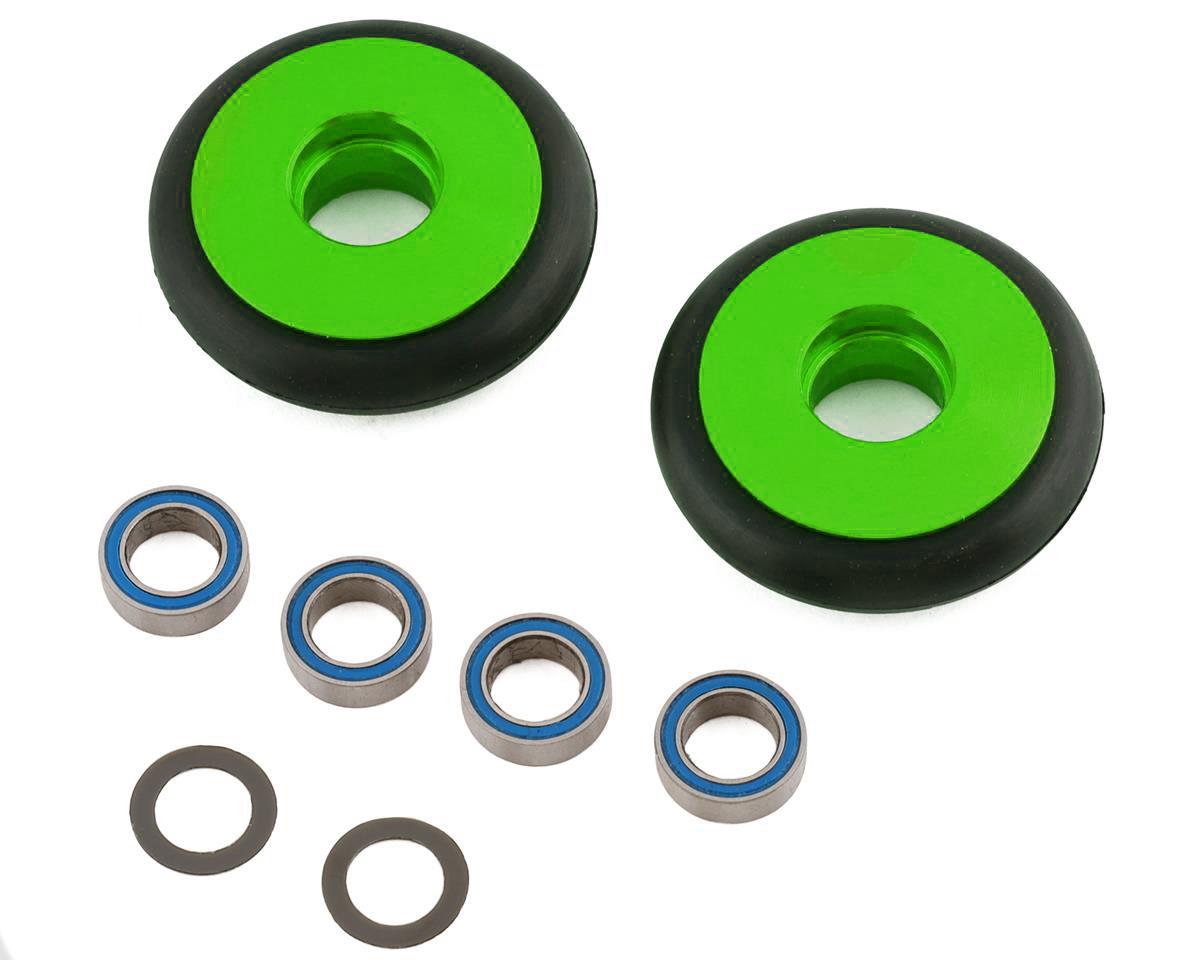 Band/Rust/Stamp 2WD Alum Wheelie Bar Wheels (2)