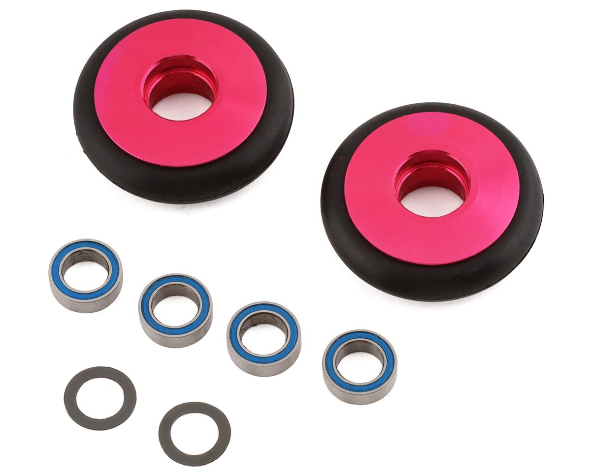 Band/Rust/Stamp 2WD Alum Wheelie Bar Wheels (2)