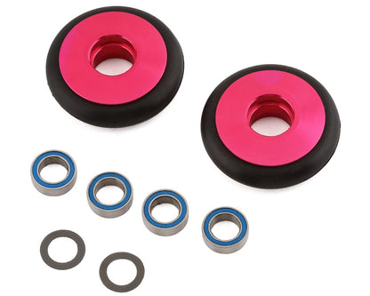 Band/Rust/Stamp 2WD Alum Wheelie Bar Wheels (2)
