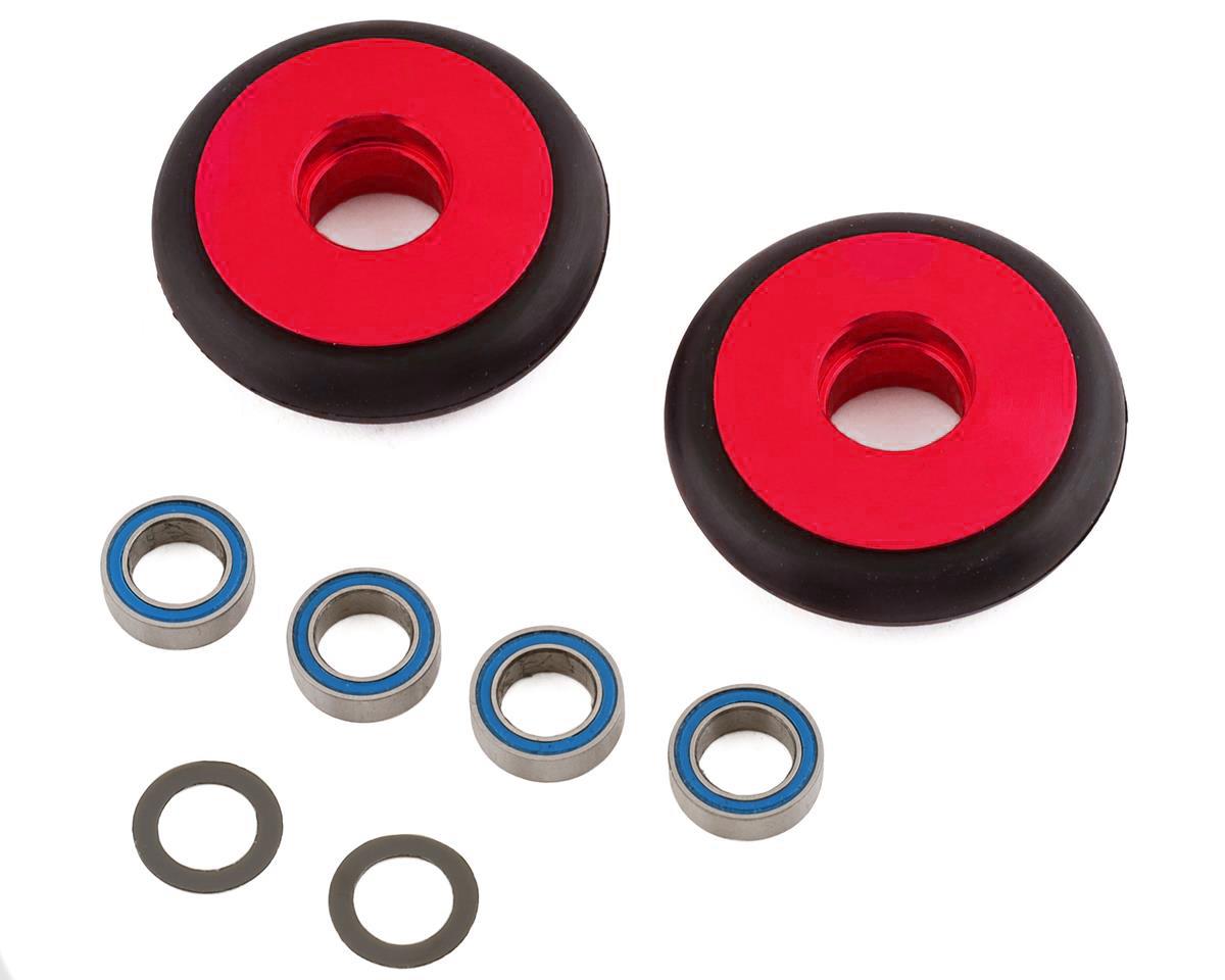 Band/Rust/Stamp 2WD Alum Wheelie Bar Wheels (2)