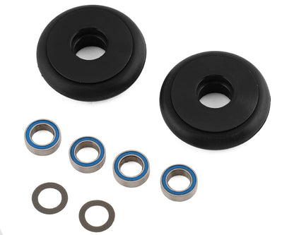 Band/Rust/Stamp 2WD Alum Wheelie Bar Wheels (2)