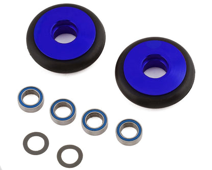 Band/Rust/Stamp 2WD Alum Wheelie Bar Wheels (2)