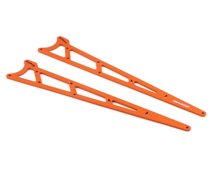 Aluminum Wheelie Bar Side Plates (2)