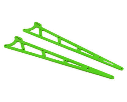 Aluminum Wheelie Bar Side Plates (2)